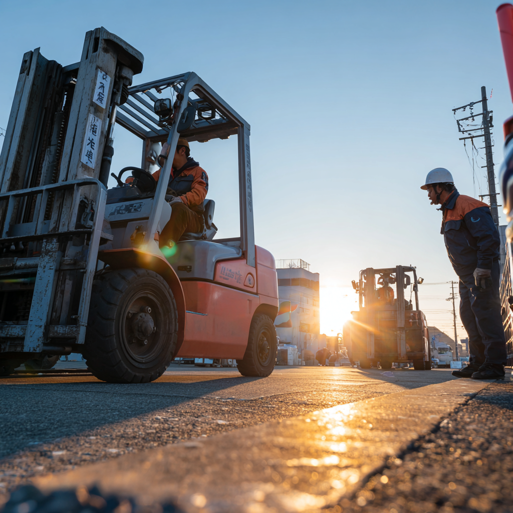 森山運送トラック